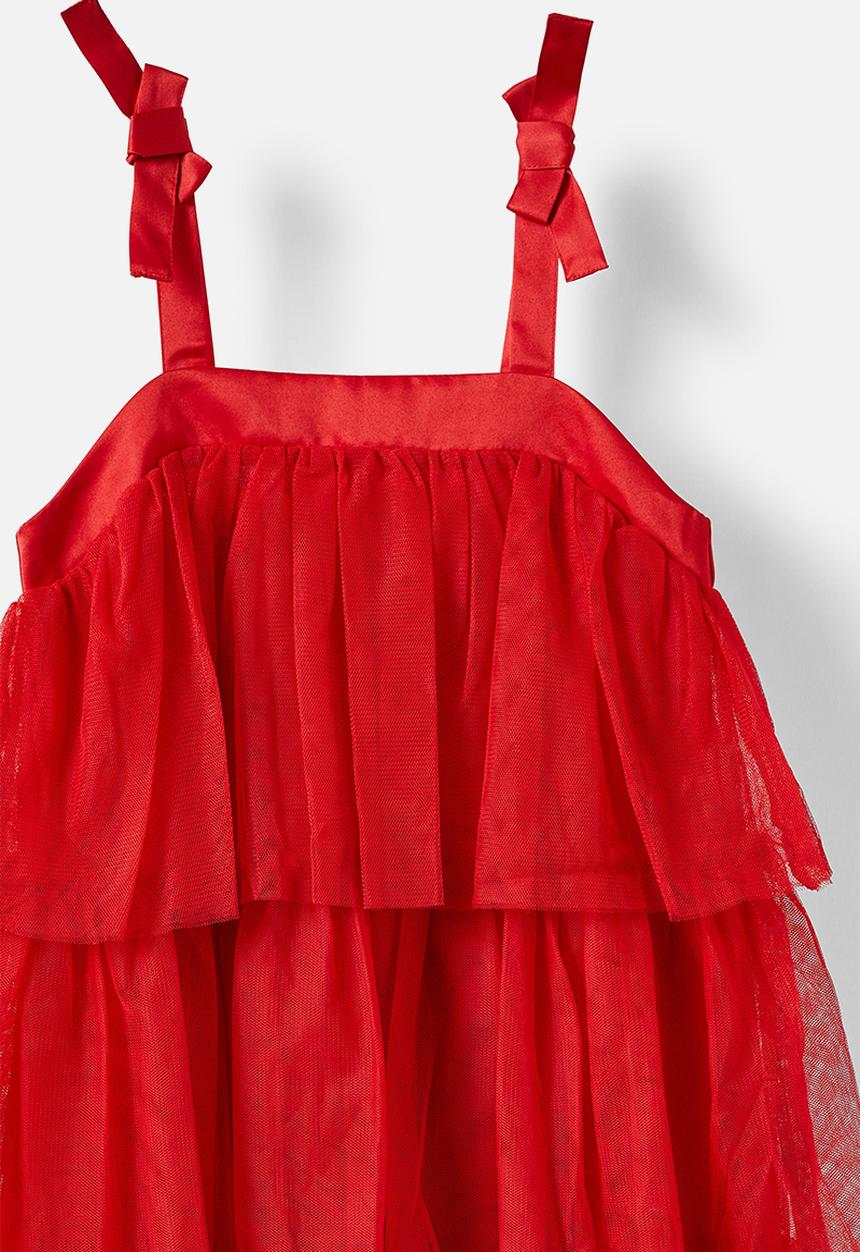 Cotton On - Viola dress up dress - varsity red
