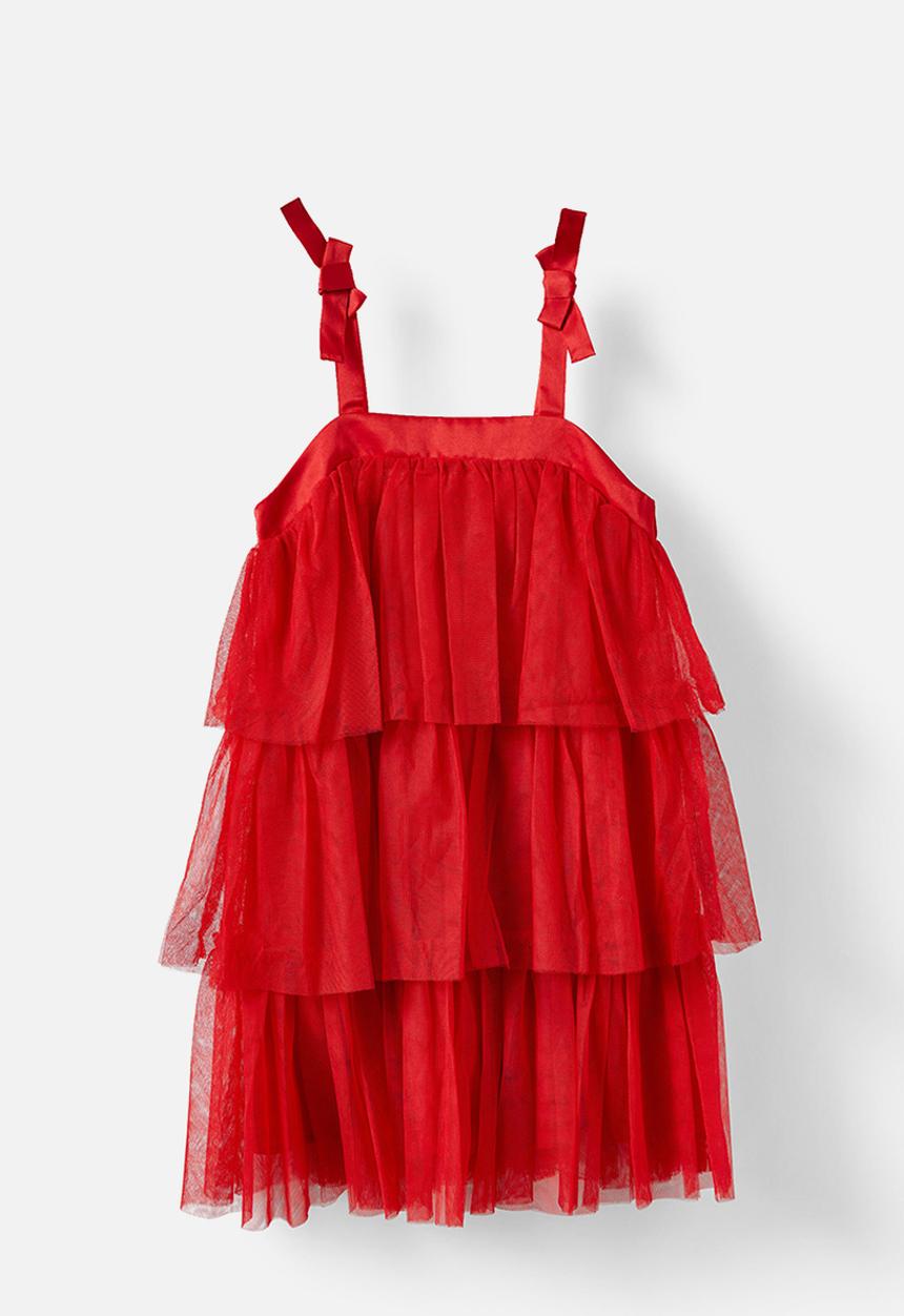 Cotton On - Viola dress up dress - varsity red