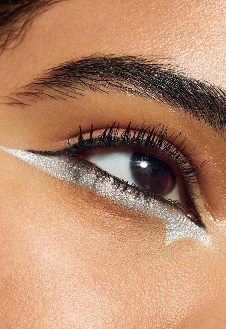 MAC - DAZZLEshadow Liquid Eye Shadow - Silver Surfer