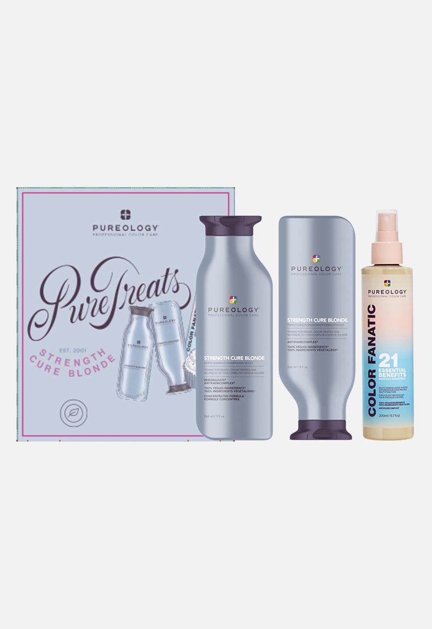 Pureology - Strength Cure Blonde Gift Set