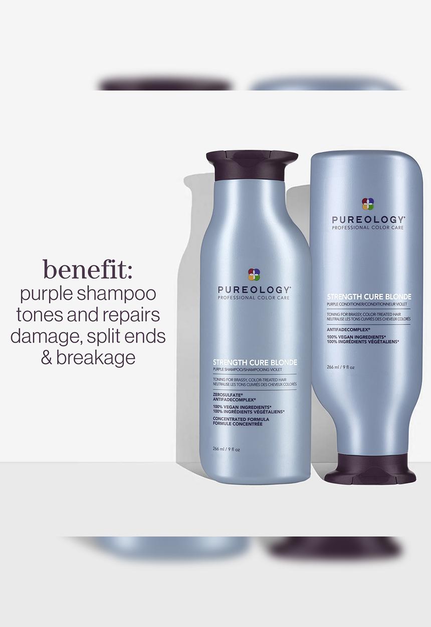 Pureology - Strength Cure Blonde Gift Set