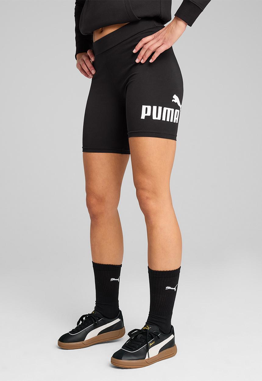 PUMA - ESS No. 1 Logo 7   Short Leggings W PUMA