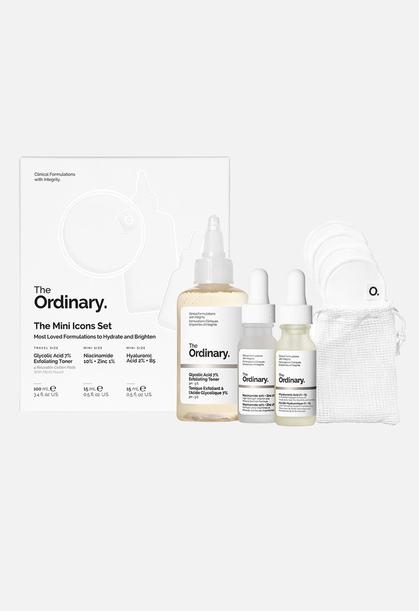 The Ordinary. - The Mini Icons Set
