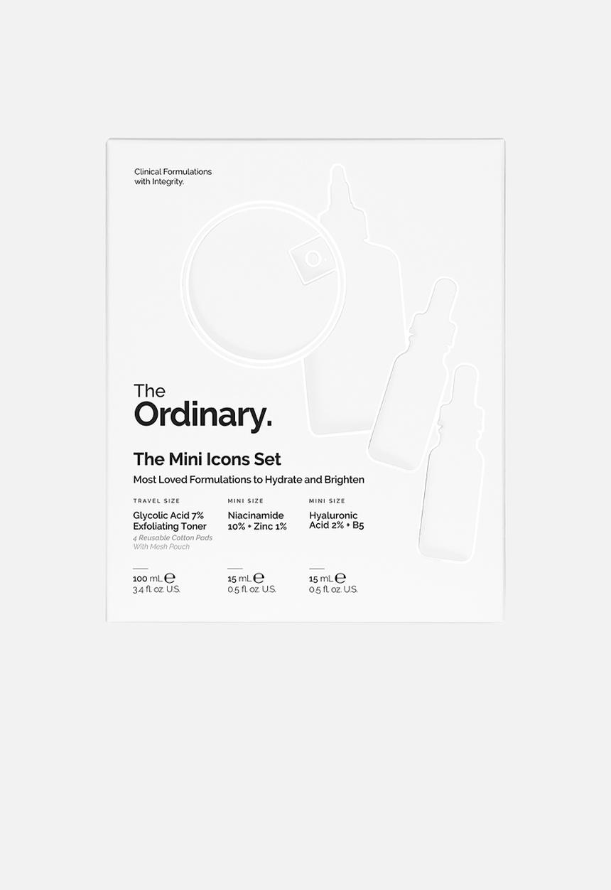 The Ordinary. - The Mini Icons Set