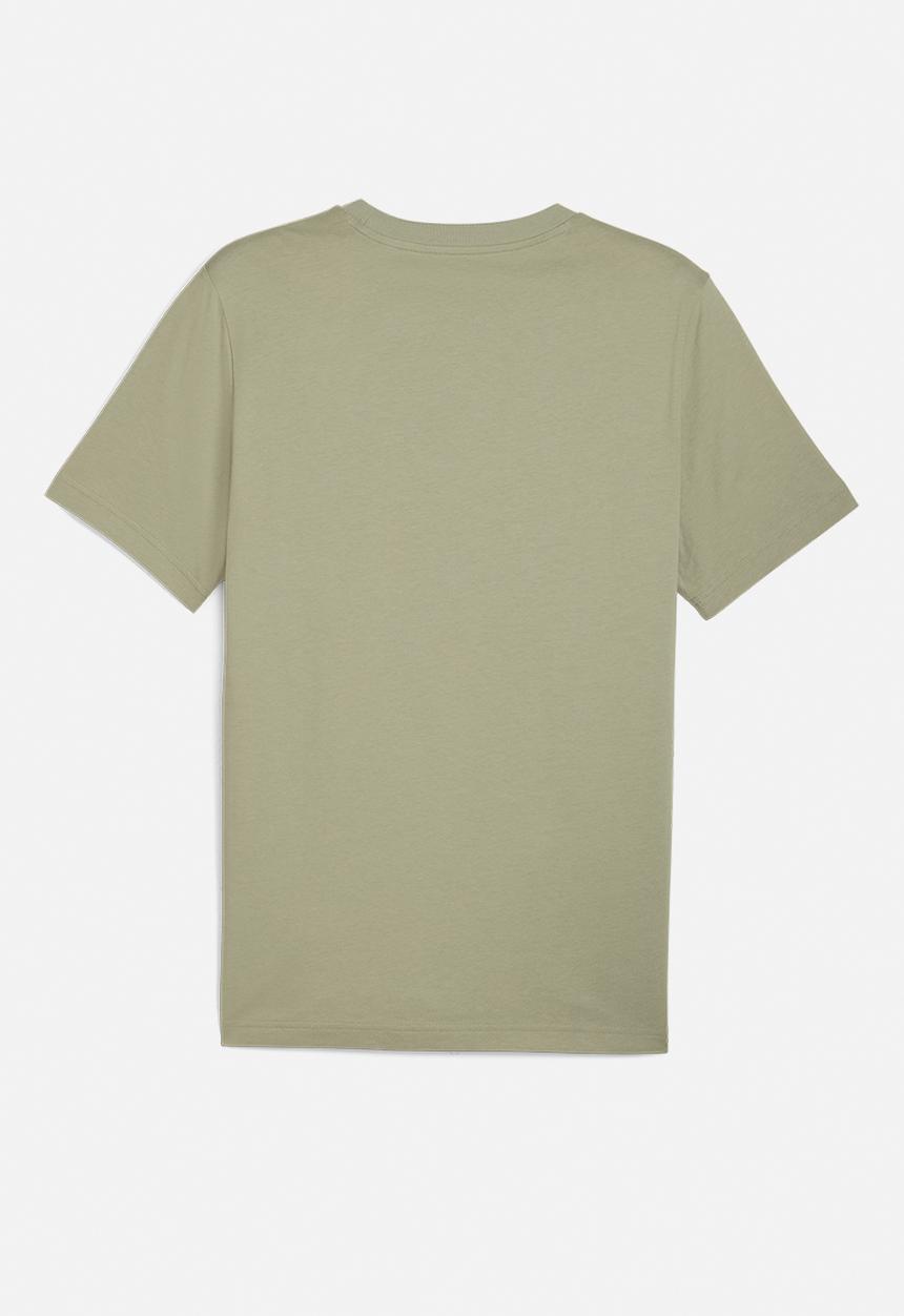 PUMA - GRAPHIC No.1 Logo Tee M Lux Army