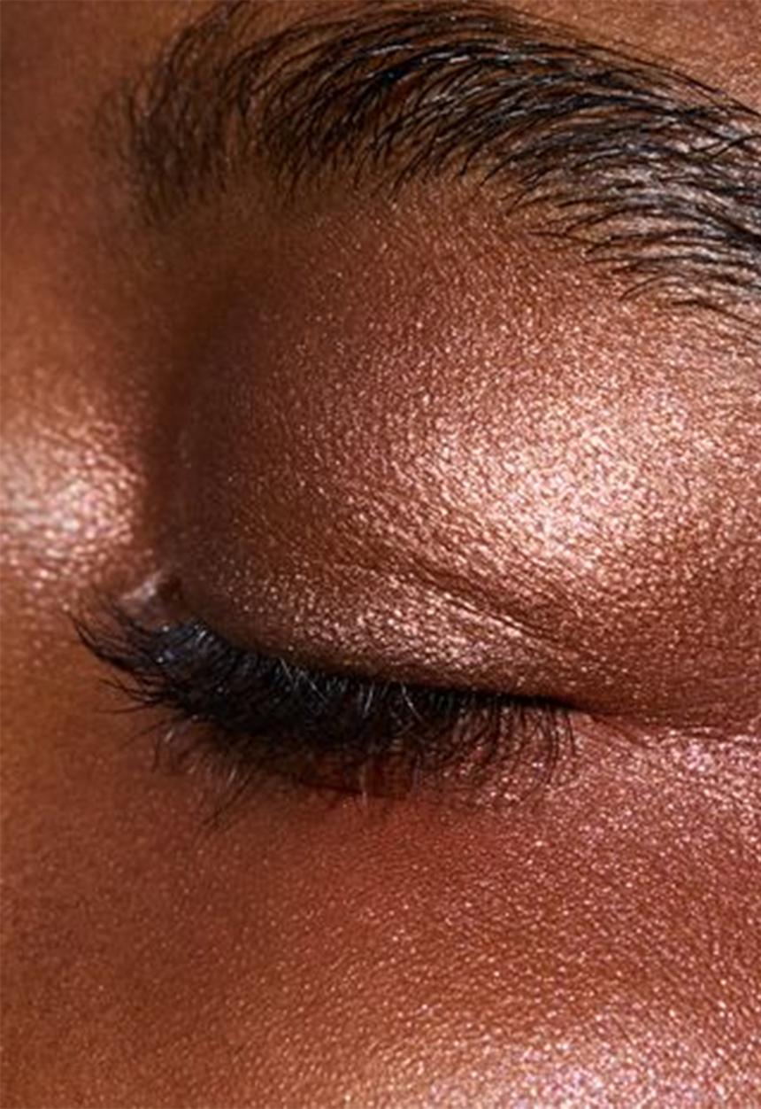MAC - DAZZLE Glitter Single Eye Shadow Compact - Dreamy Beams