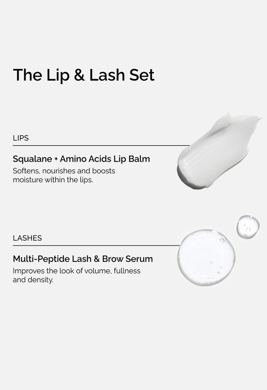 The Ordinary. - The Lip & Lash Set