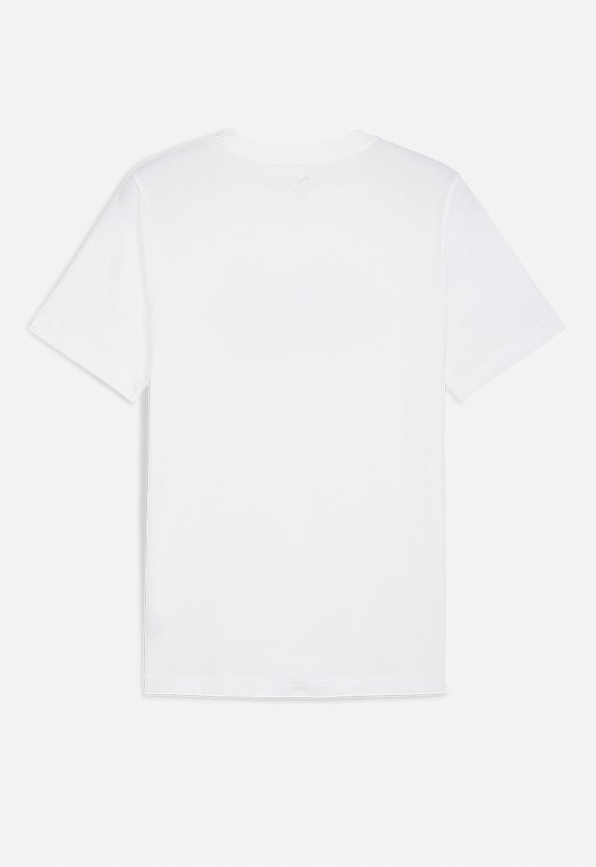 PUMA - GRAPHIC Circle Tee M PUMA White