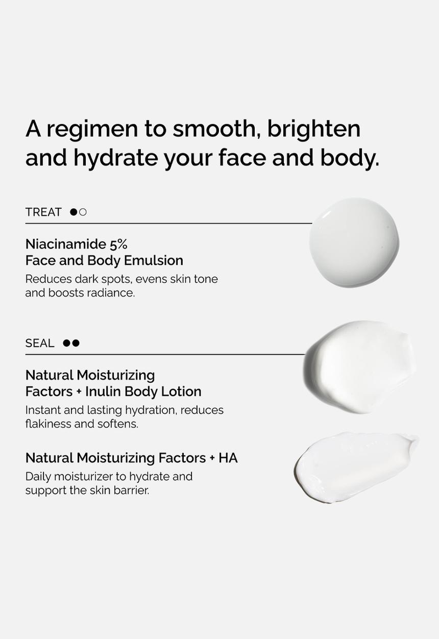 The Ordinary. - The Face & Body Set