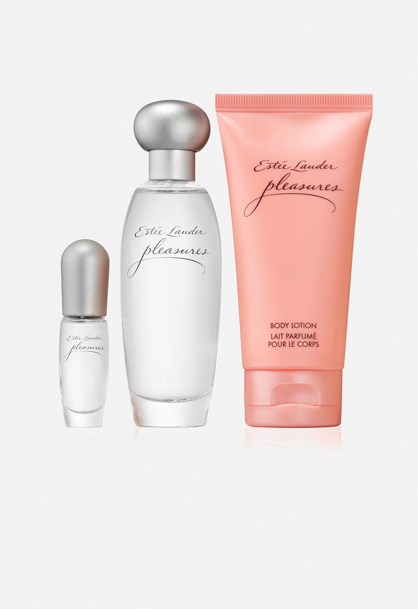 Estee Lauder - Pleasures Favorites Trio Fragrance Set