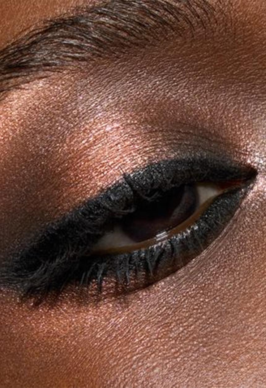 MAC - DAZZLE Glitter Single Eye Shadow Compact  - Let's Roll