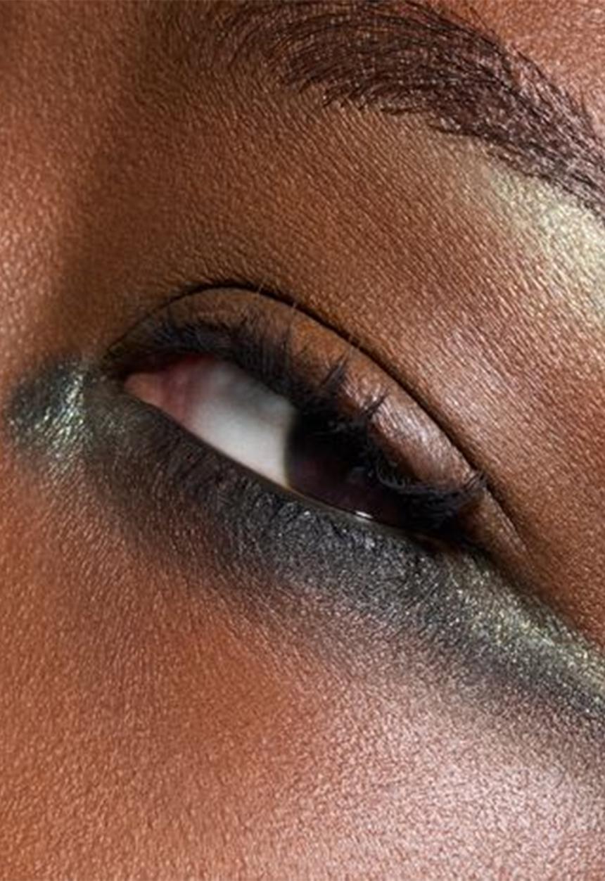 MAC - DAZZLE Glitter Single Eye Shadow Compact  - Try Me On