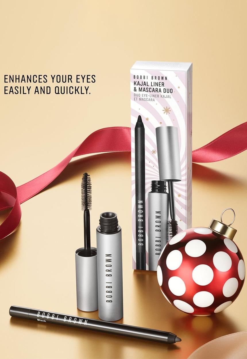 BOBBI BROWN - Wrapped in Wonder Kajal Liner & Mascara Duo