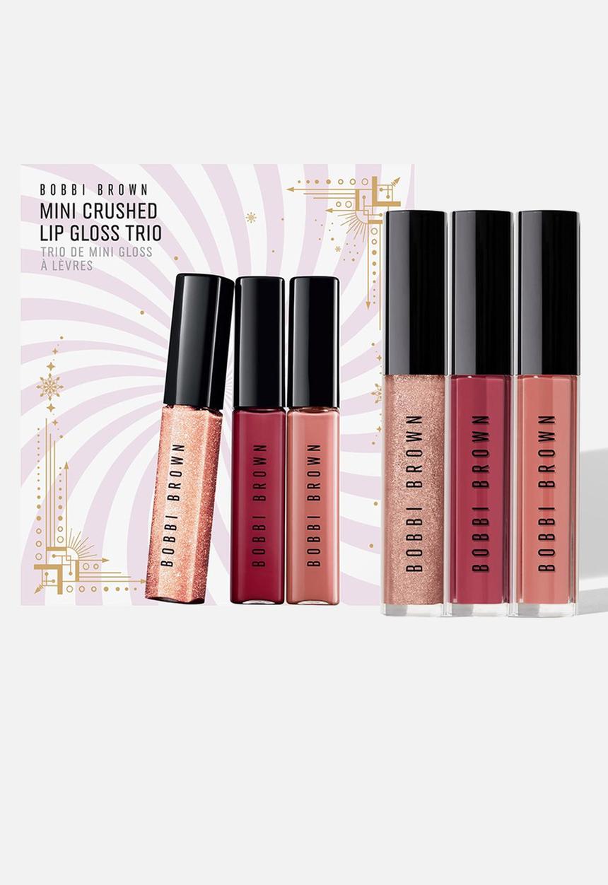 BOBBI BROWN - Wrapped in Wonder Mini Crushed Lip Gloss Trio