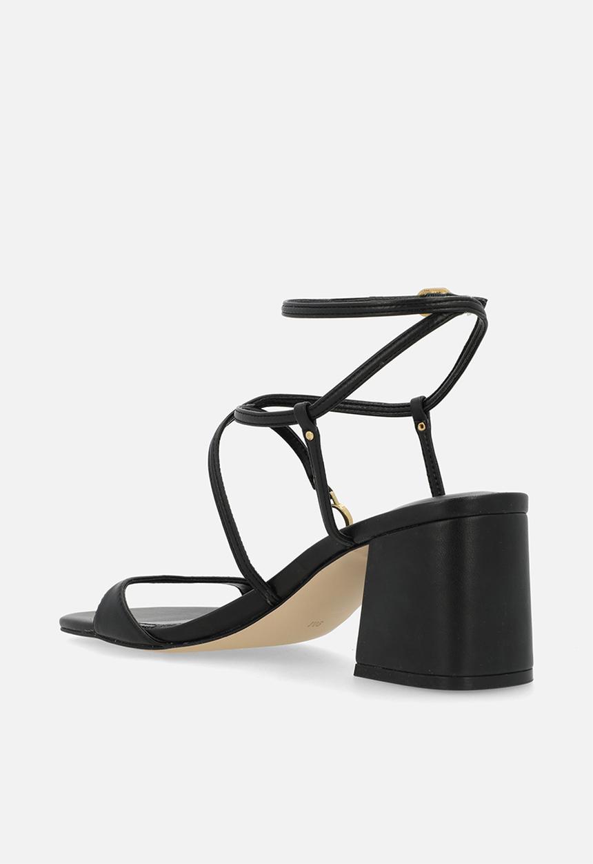 GUESS - Nappa  ankle-strap - black