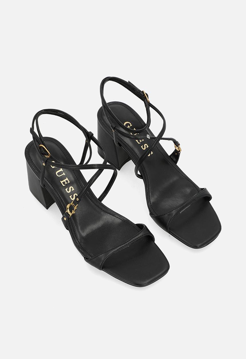 GUESS - Nappa  ankle-strap - black