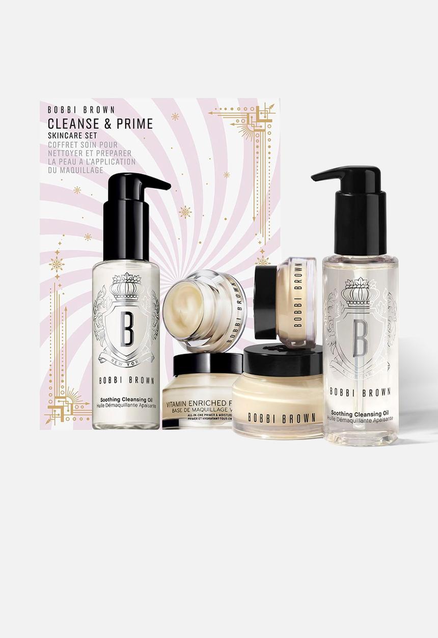 BOBBI BROWN - Wrapped in Wonder Cleanse & Prime Skincare Set
