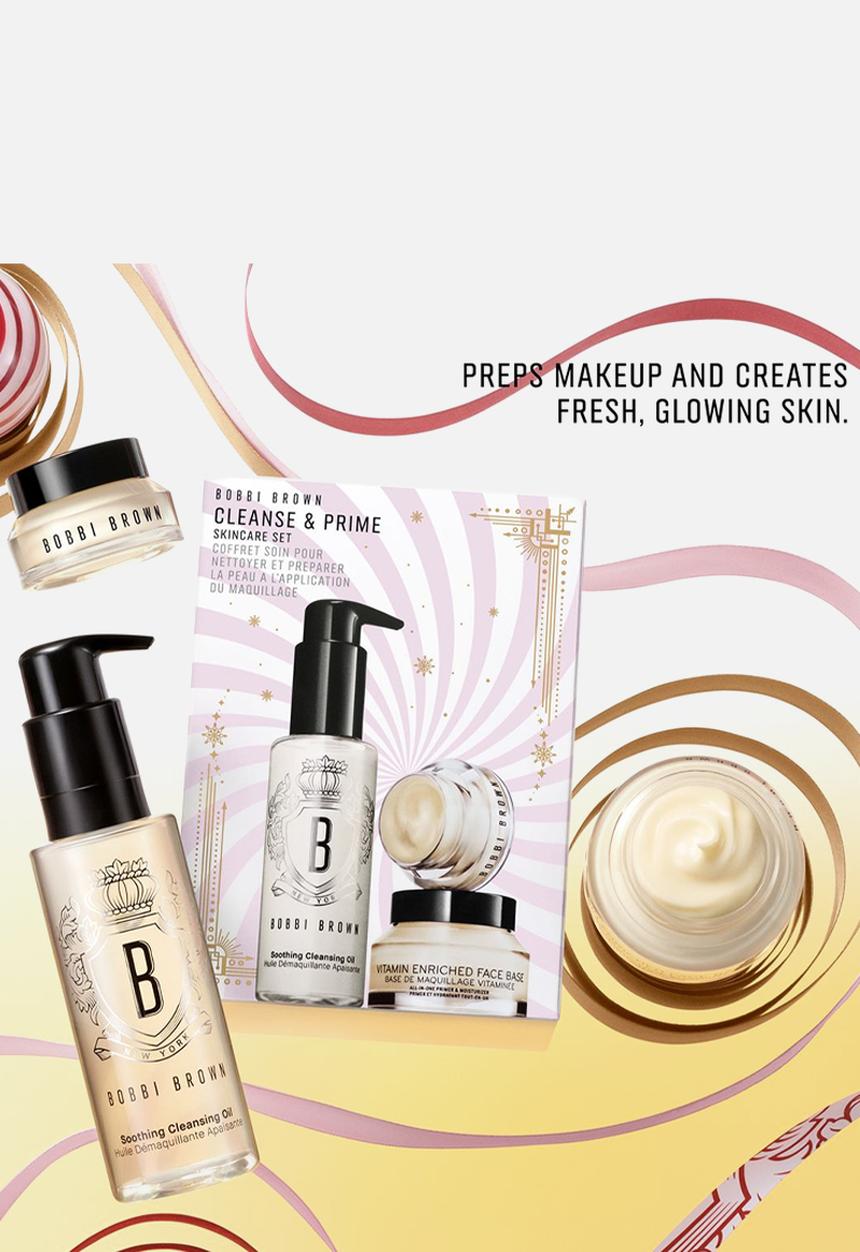 BOBBI BROWN - Wrapped in Wonder Cleanse & Prime Skincare Set
