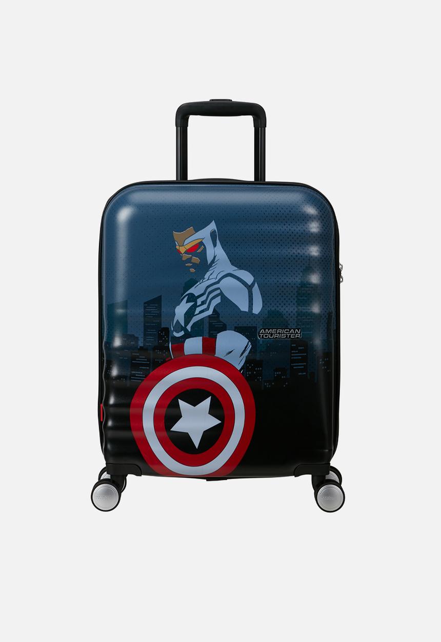 American Tourister - Disney Wavebreaker Spinner TSA Marvel Captain America City