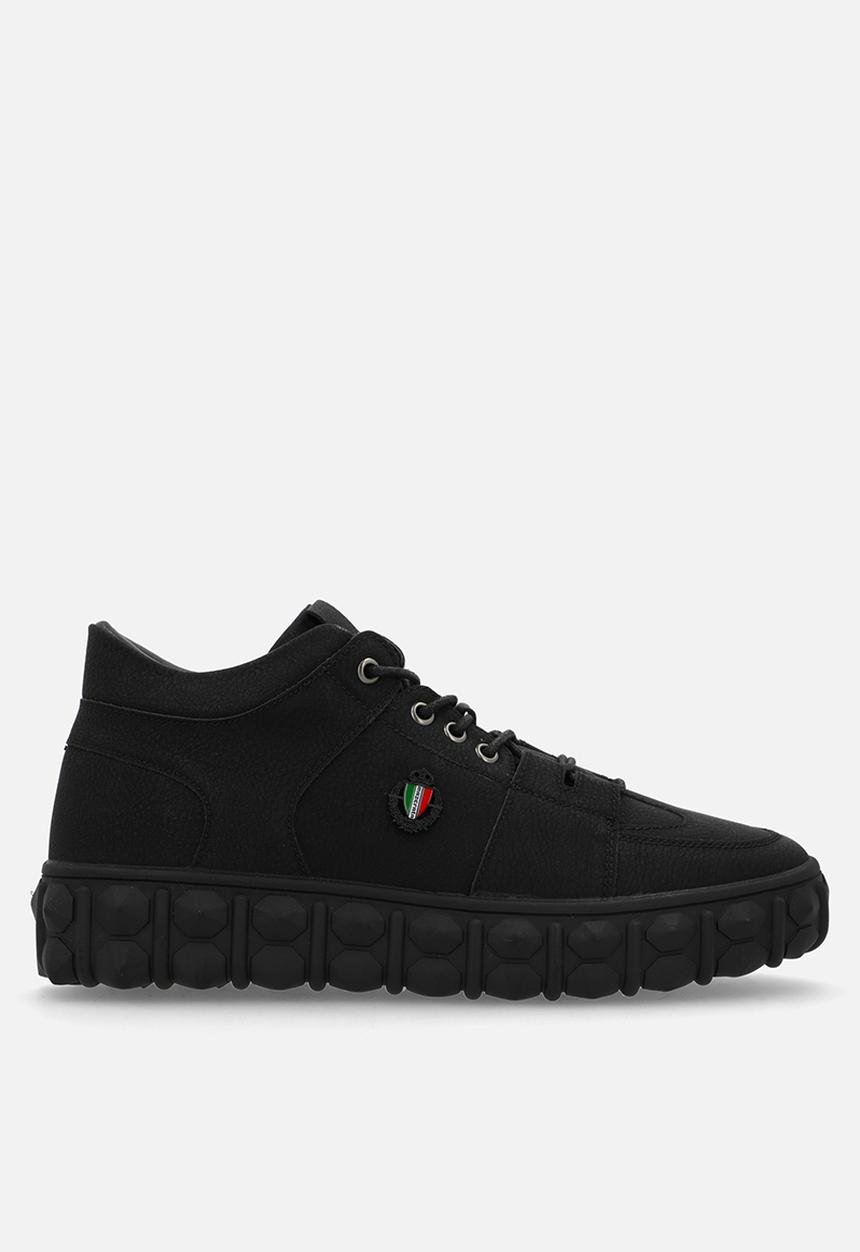 MAZERATA - PIGALE 1 Faux Nubuck - Black