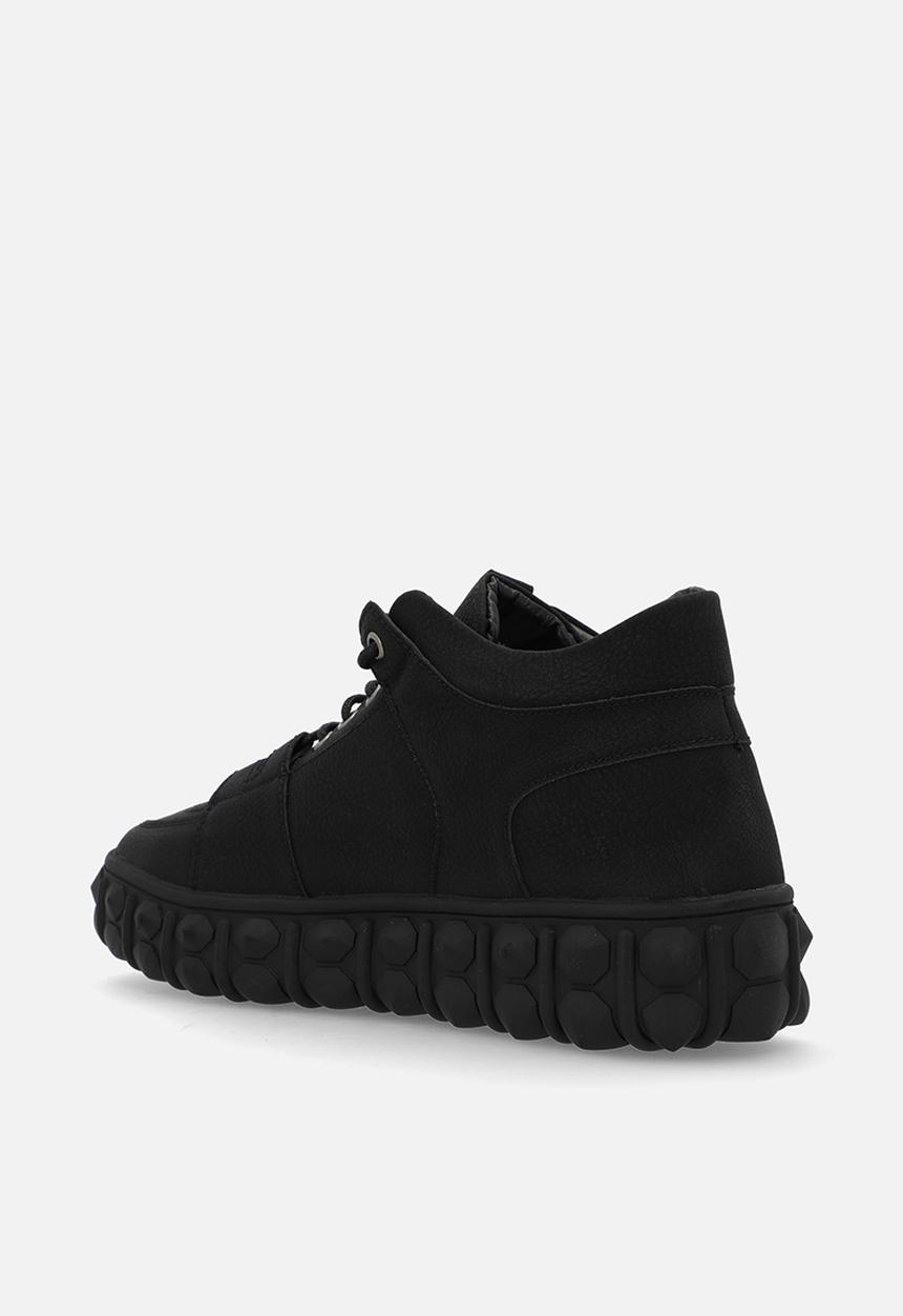 MAZERATA - PIGALE 1 Faux Nubuck - Black