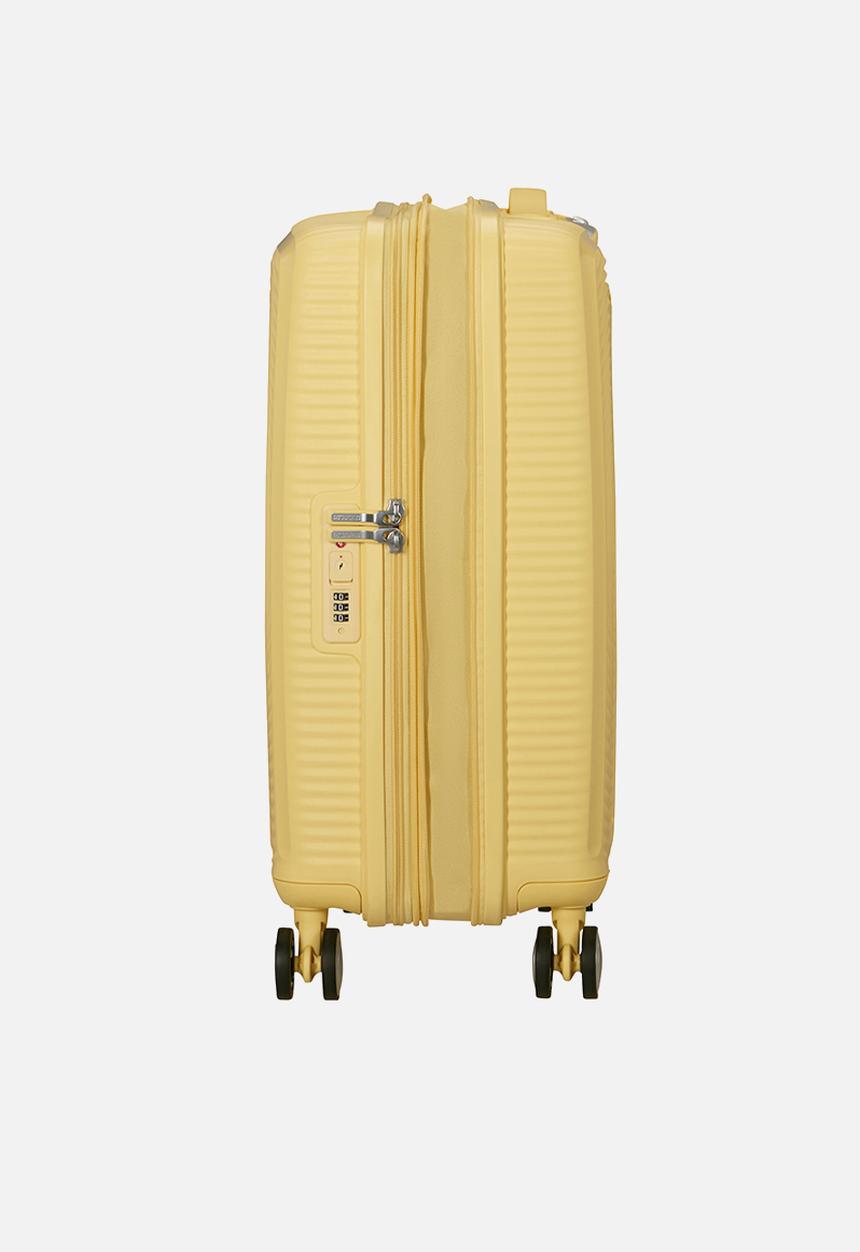 American Tourister - AT Soundbox Spinner TSA Expandable - Pastel Yellow 1