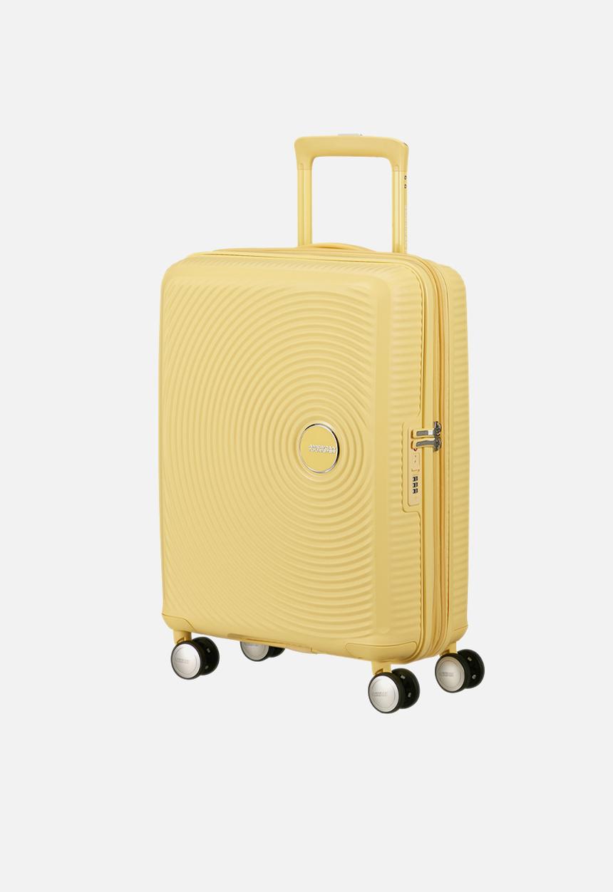 American Tourister - AT Soundbox Spinner TSA Expandable - Pastel Yellow 1