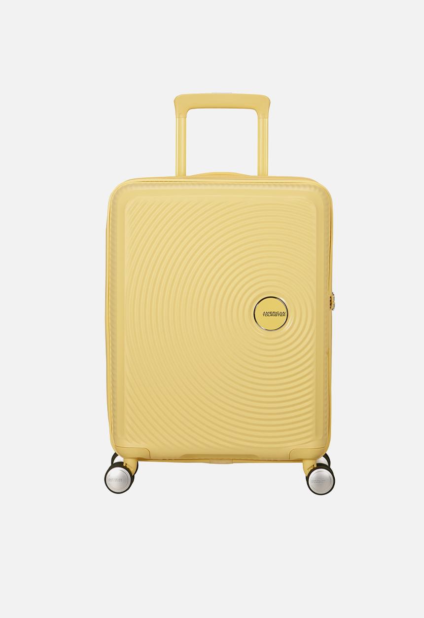 American Tourister - AT Soundbox Spinner TSA Expandable - Pastel Yellow 1