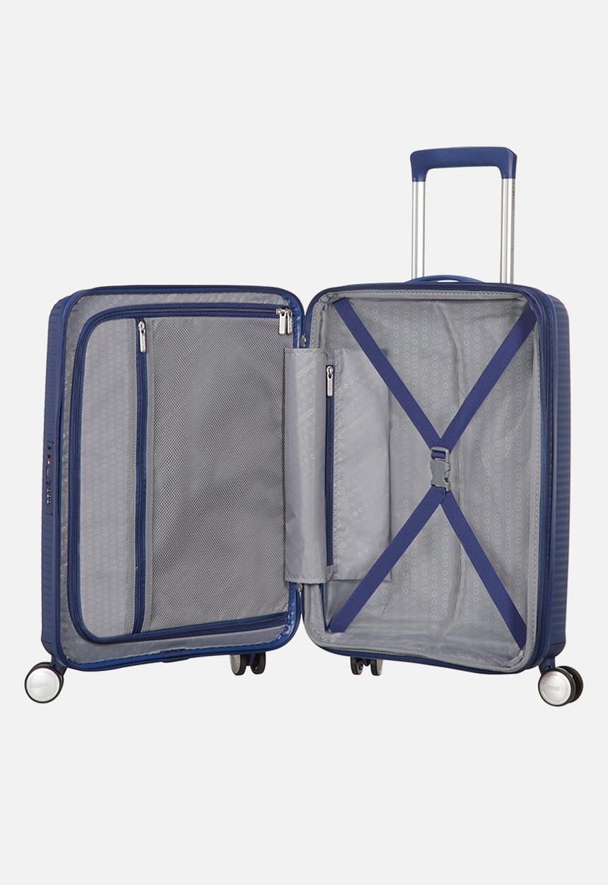 American Tourister - AT Soundbox Spinner - Midnight Navy