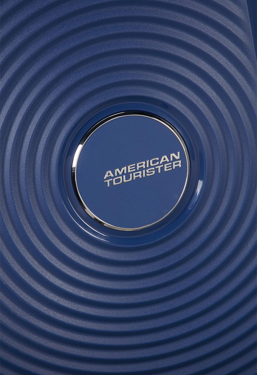 American Tourister - AT Soundbox Spinner - Midnight Navy