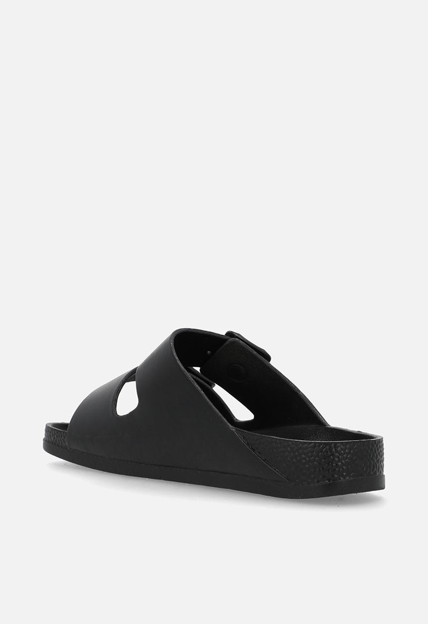 Viabeach - TIDE 1 Double Strap EVA Sandal - Black