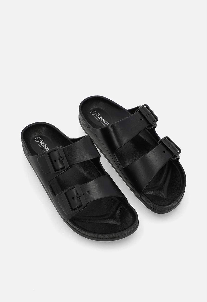 Viabeach - TIDE 1 Double Strap EVA Sandal - Black
