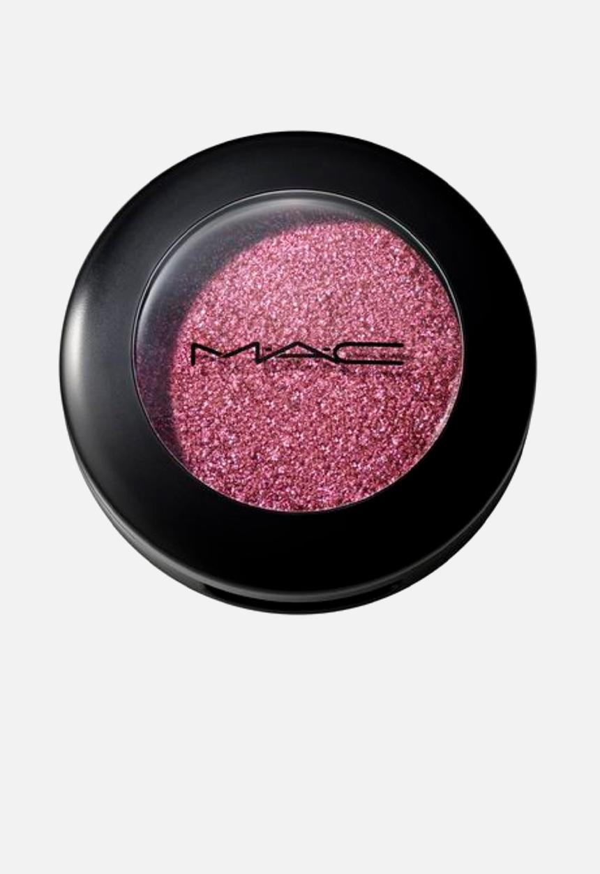 MAC - DAZZLE Glitter Single Eye Shadow Compact  - Pink Lightning