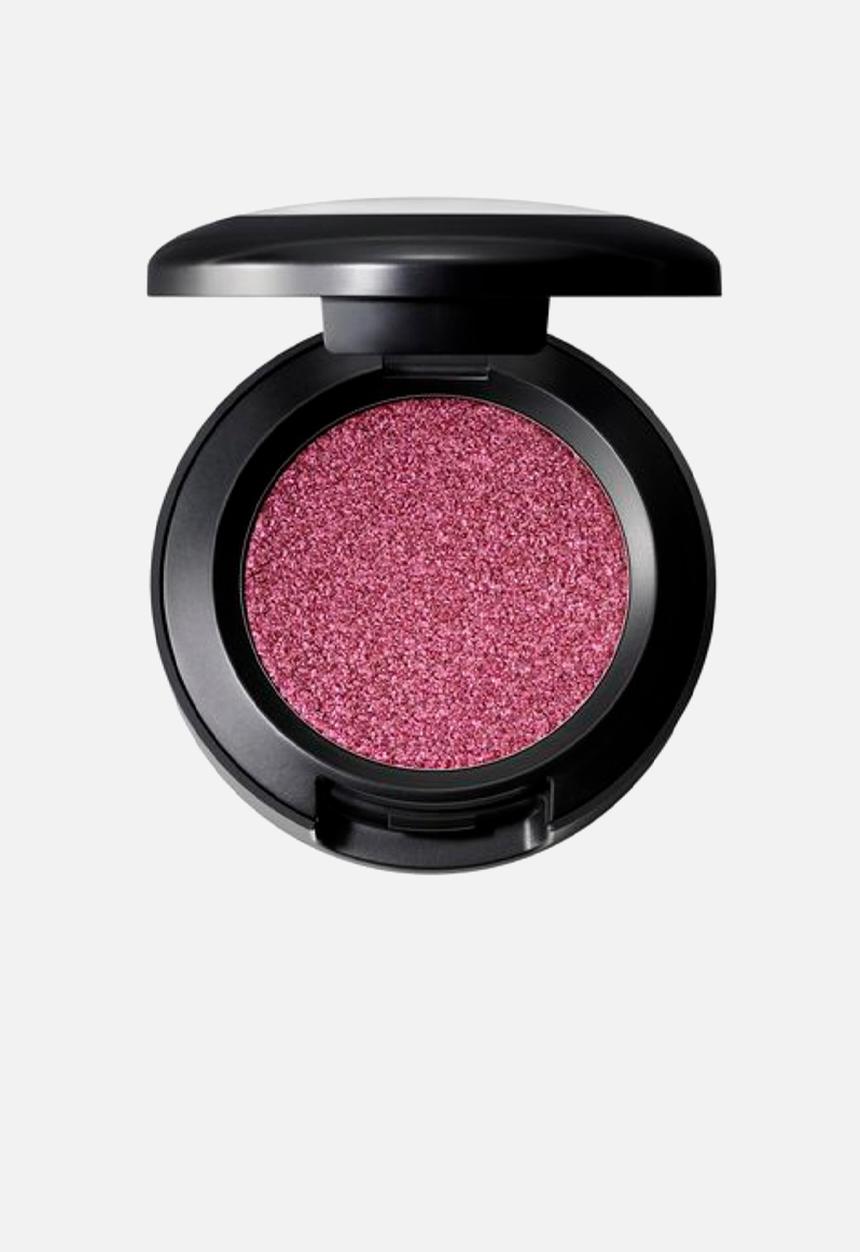MAC - DAZZLE Glitter Single Eye Shadow Compact  - Pink Lightning