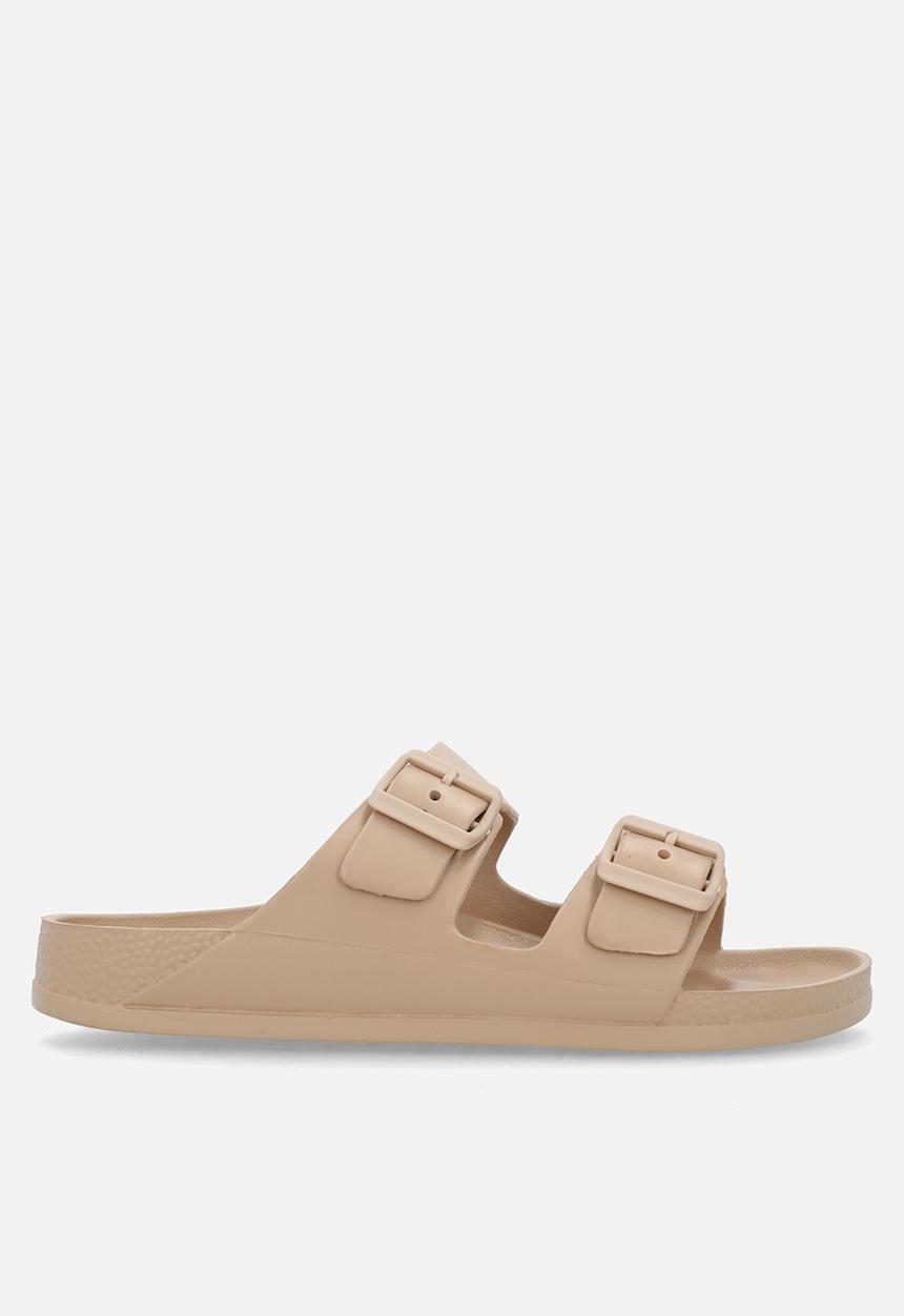 Viabeach - Tide 1 slide - taupe