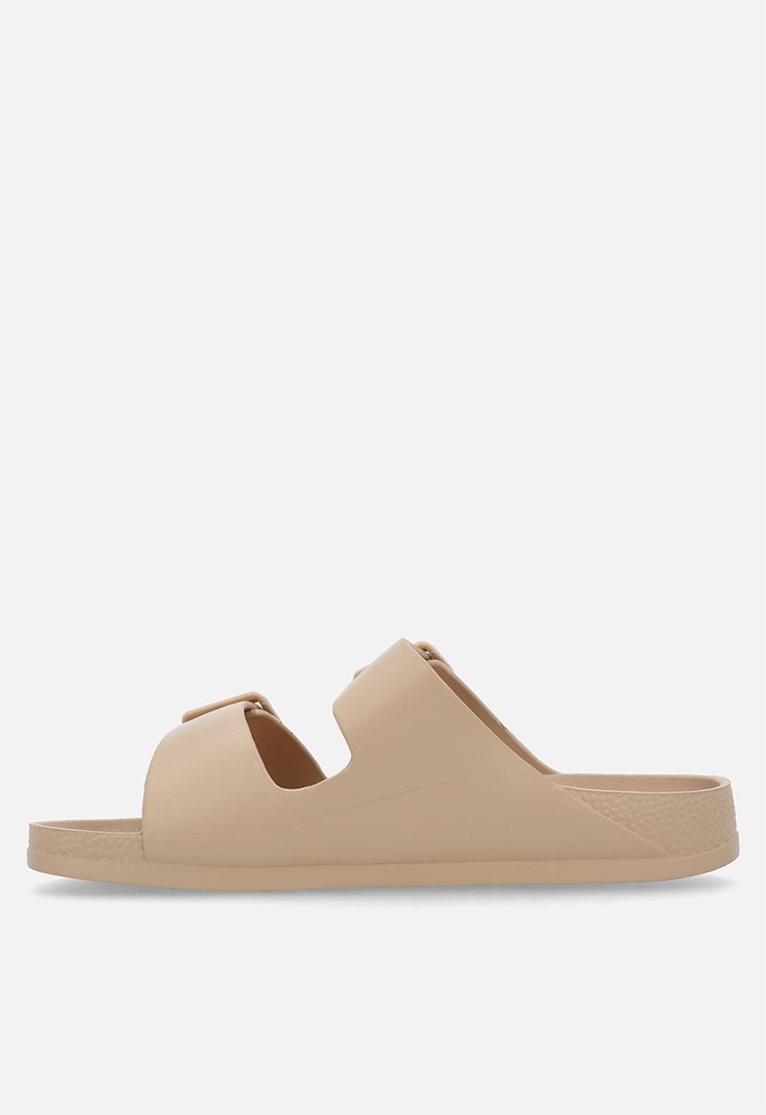 Viabeach - Tide 1 slide - taupe