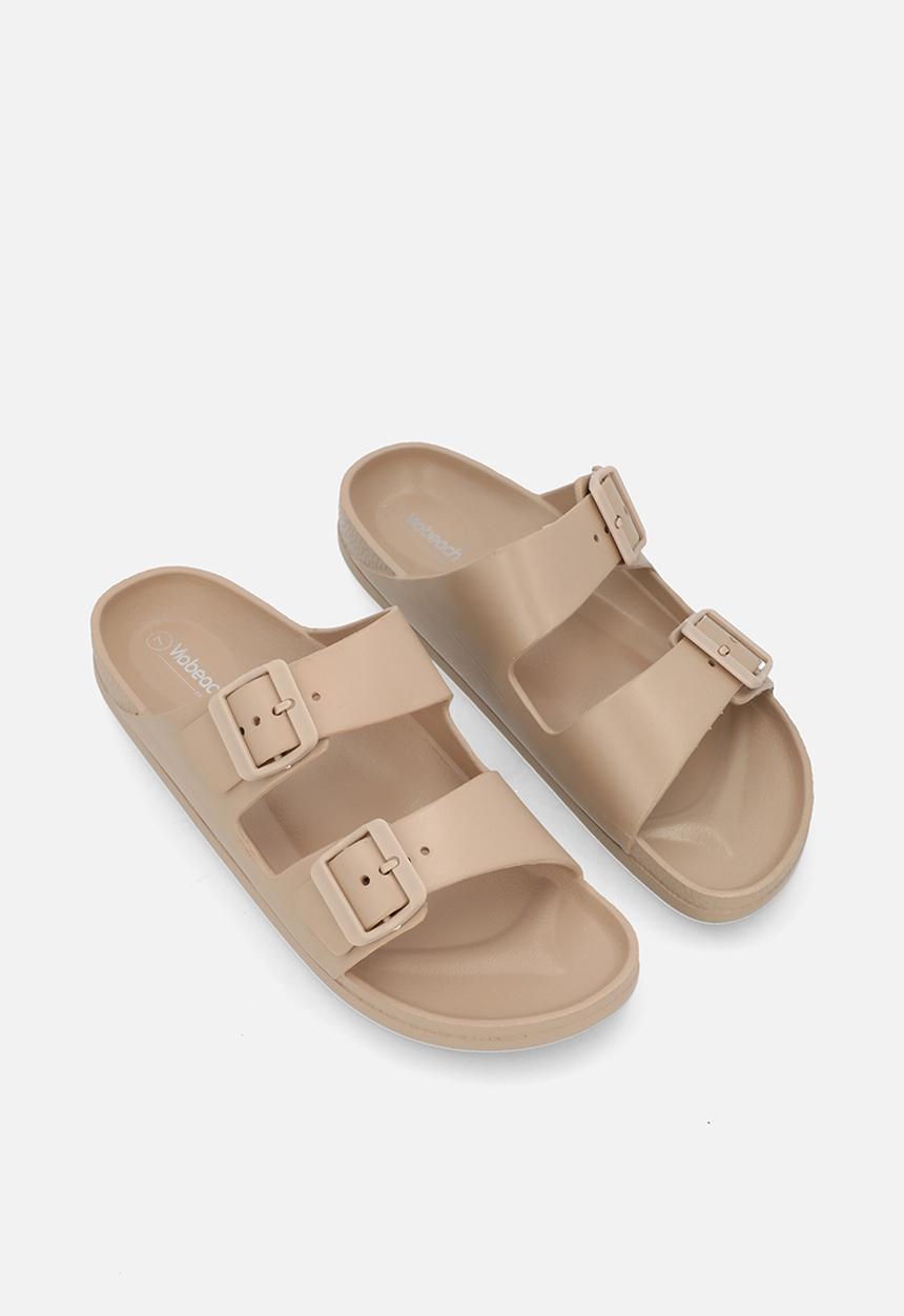 Viabeach - Tide 1 slide - taupe
