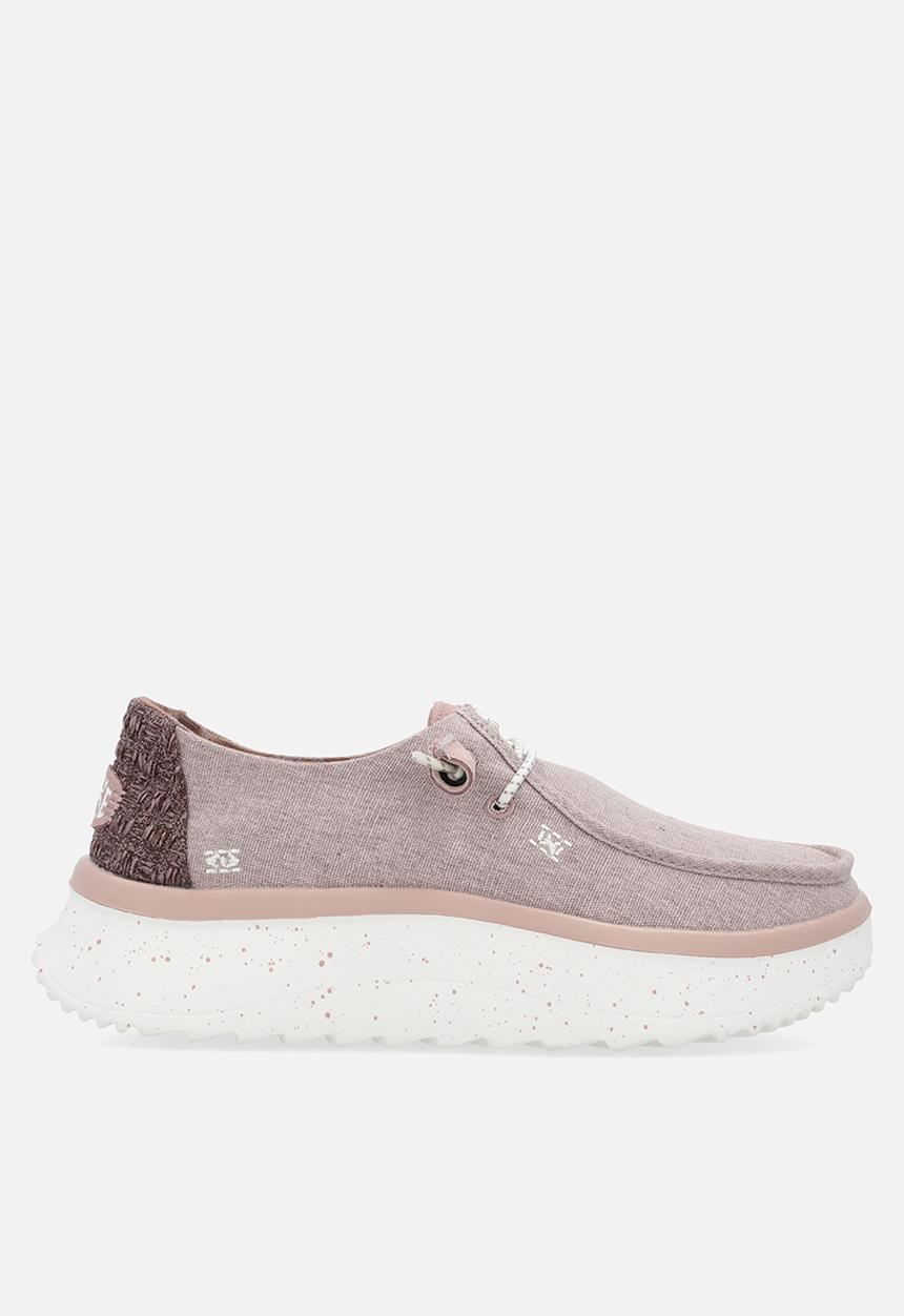 Hey Dude - Wendy peak chambray - mauve