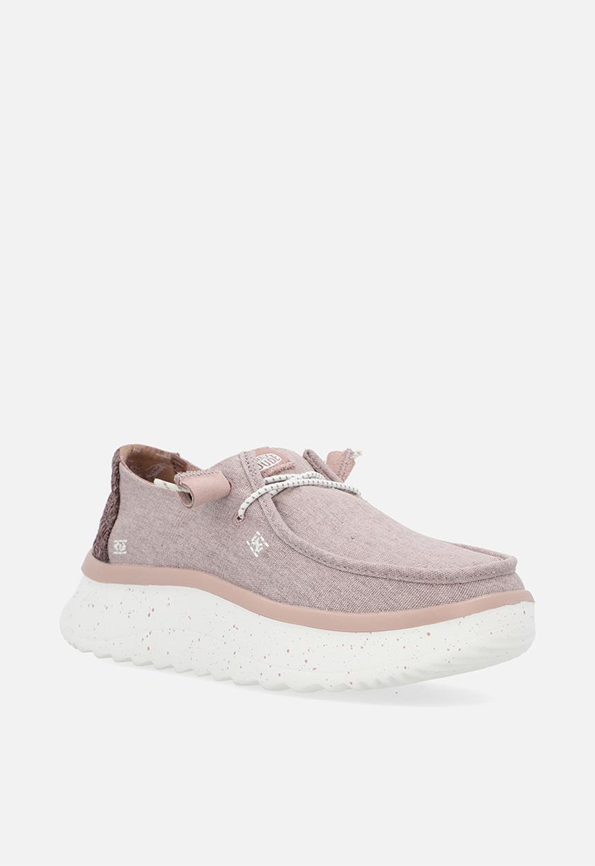 Hey Dude - Wendy peak chambray - mauve