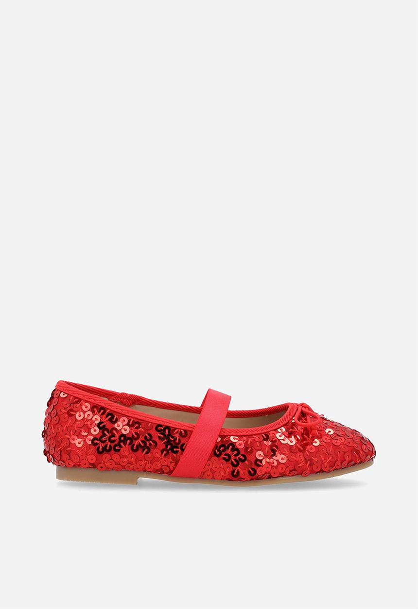 Cotton On - Olivia ballet flat - red sequin