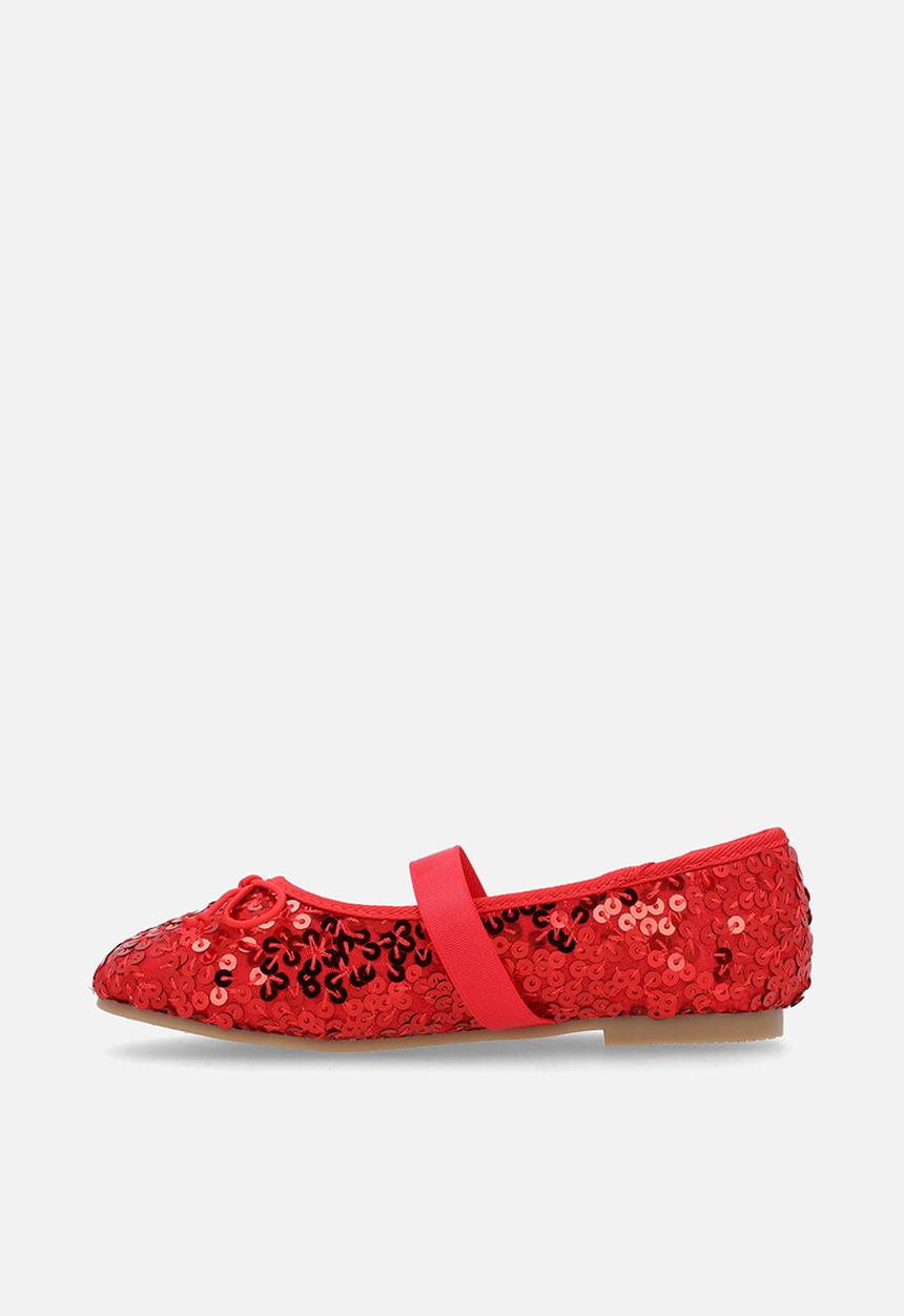 Cotton On - Olivia ballet flat - red sequin