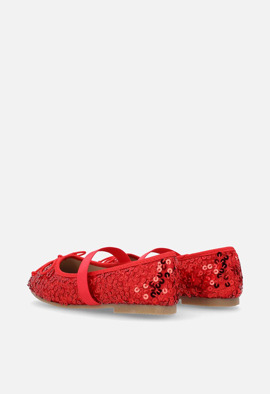 Cotton On - Olivia ballet flat - red sequin