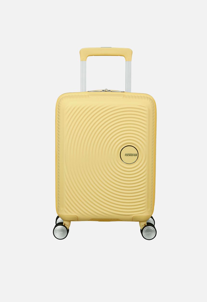 American Tourister - AT Soundbox Mini 47cm - Pastel Yellow 