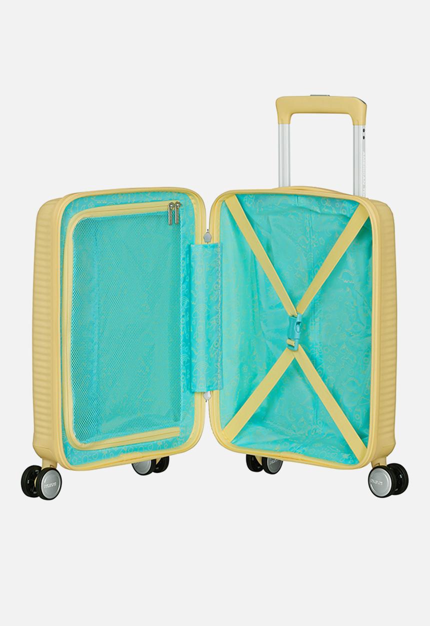 American Tourister - AT Soundbox Mini 47cm - Pastel Yellow 
