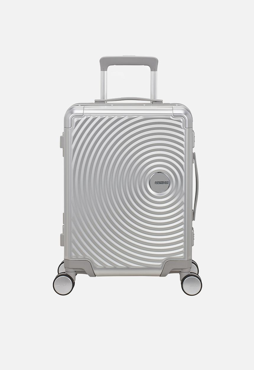 American Tourister - AT Soundbox Alu TSA - Silver