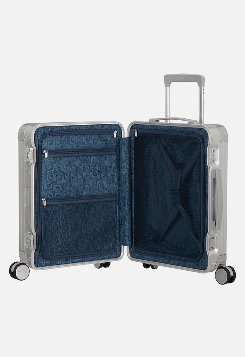 American Tourister - AT Soundbox Alu TSA - Silver