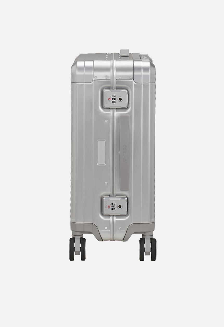 American Tourister - AT Soundbox Alu TSA - Silver