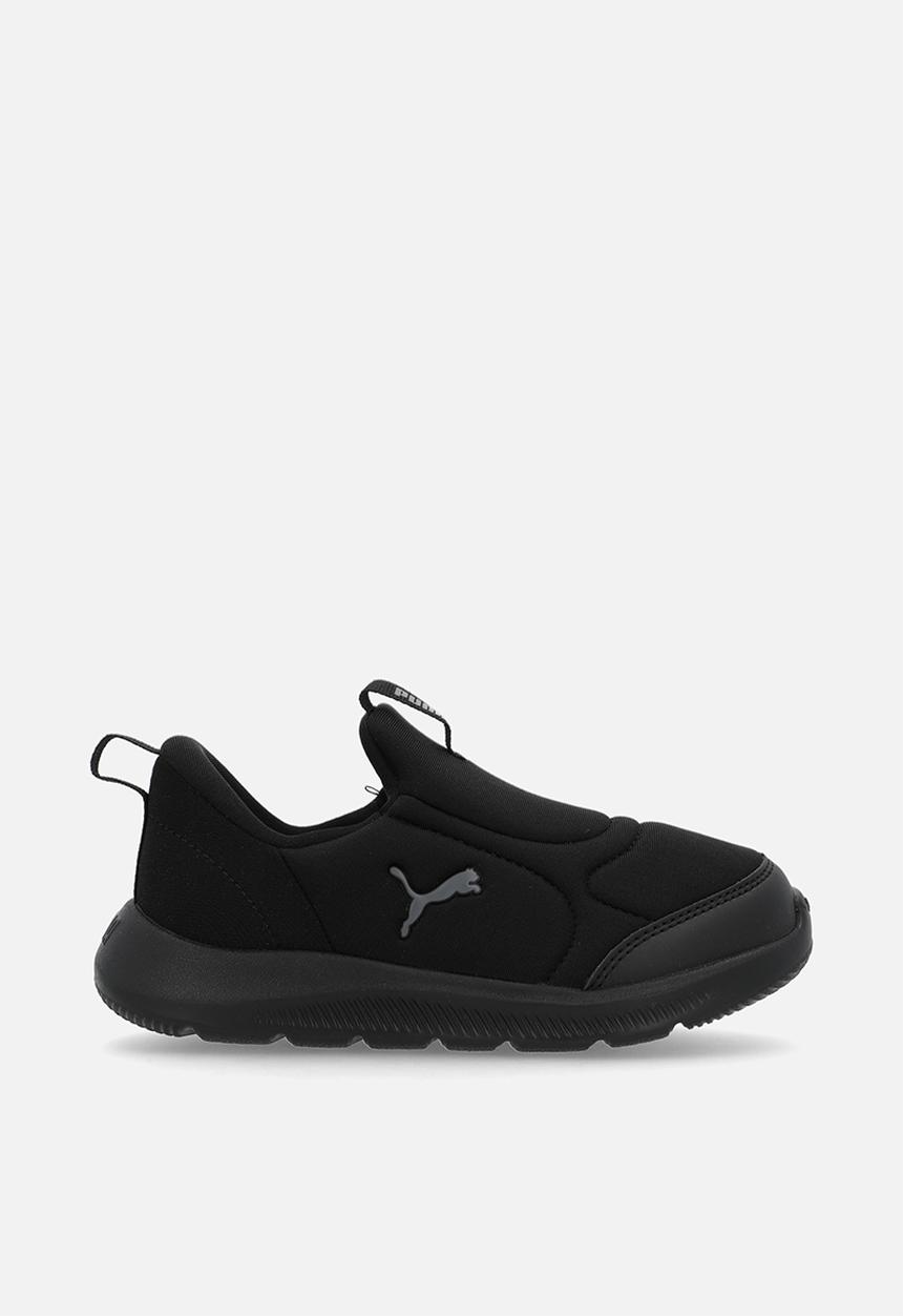 PUMA - Puma Fun Racer 2 Sliptech Ps-Puma Black-Cool Dark Gray