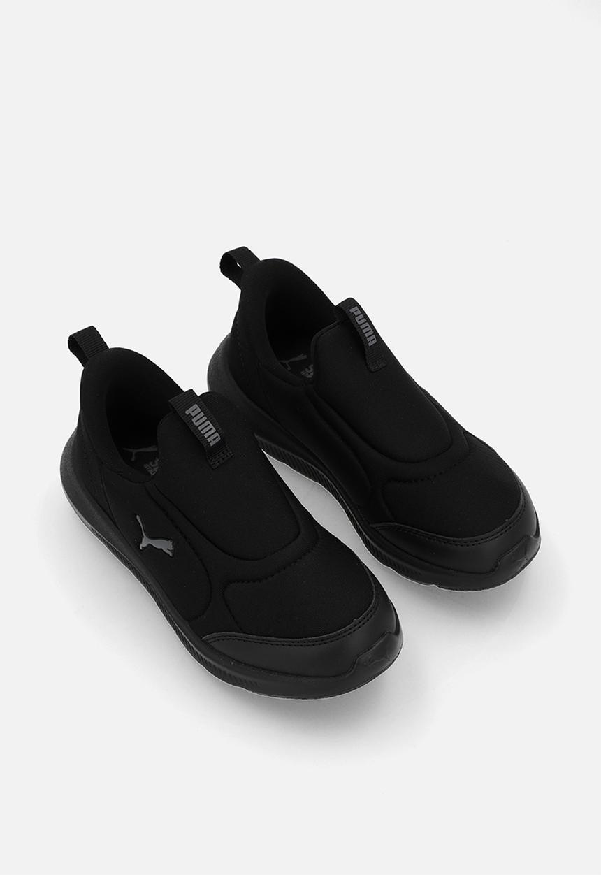 PUMA - Puma Fun Racer 2 Sliptech Ps-Puma Black-Cool Dark Gray
