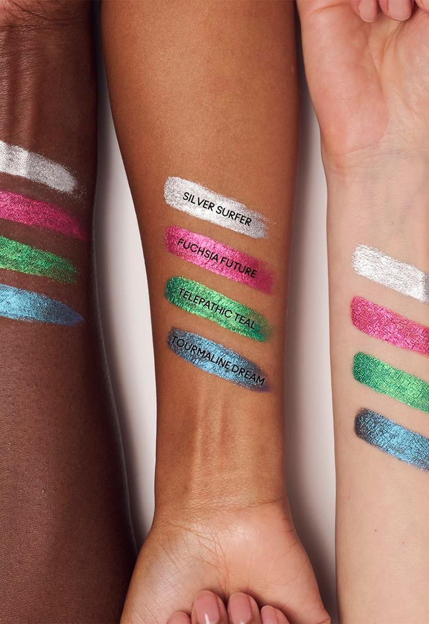 MAC - DAZZLEshadow Liquid Eye Shadow - Telepathic Teal